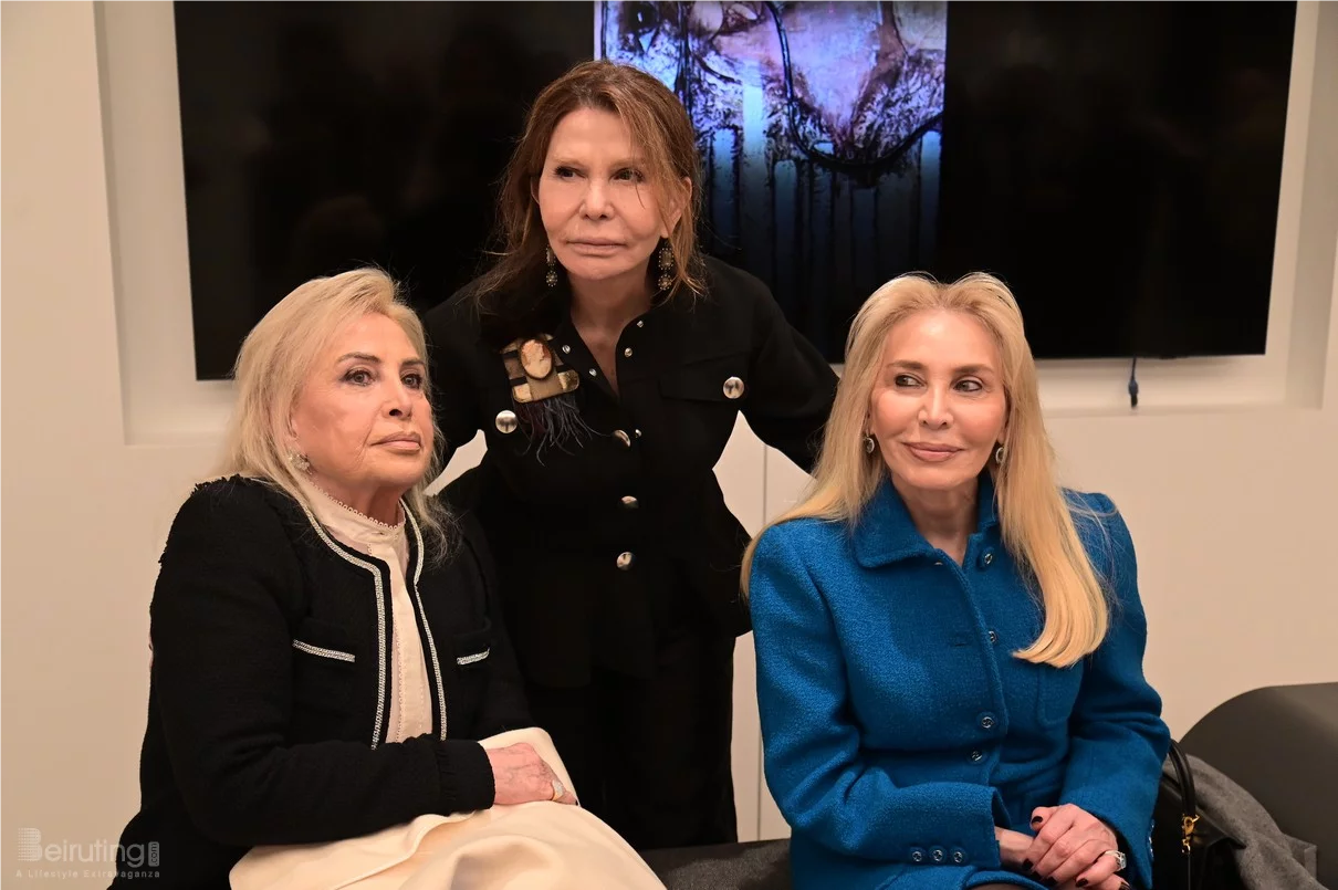 Souad Mardam Bey solo exhibition at Wadi 99 Art Gallery