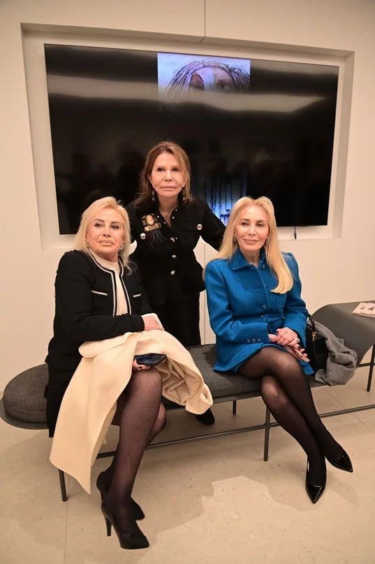 Souad Mardam Bey solo exhibition at Wadi 99 Art Gallery