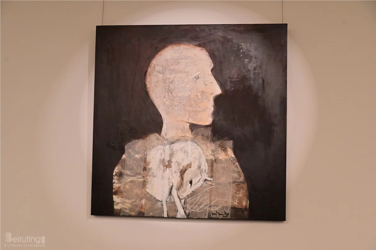 Souad Mardam Bey solo exhibition at Wadi 99 Art Gallery