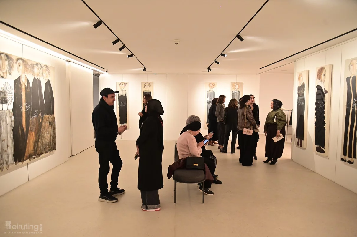 Souad Mardam Bey solo exhibition at Wadi 99 Art Gallery