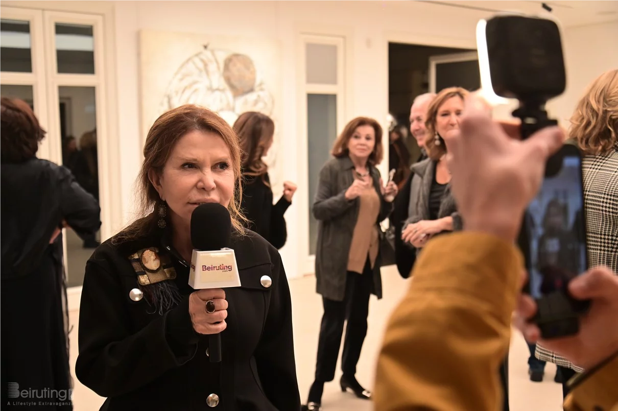 Souad Mardam Bey solo exhibition at Wadi 99 Art Gallery