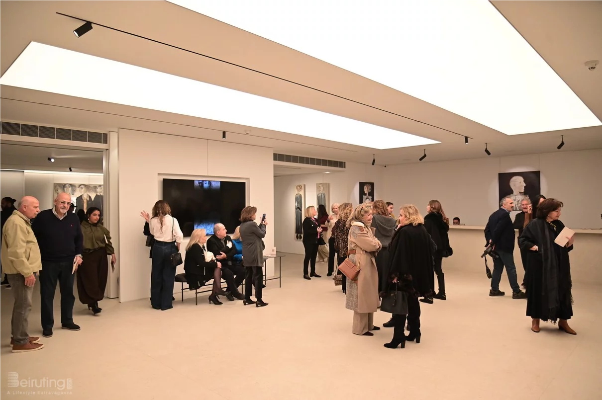 Souad Mardam Bey solo exhibition at Wadi 99 Art Gallery