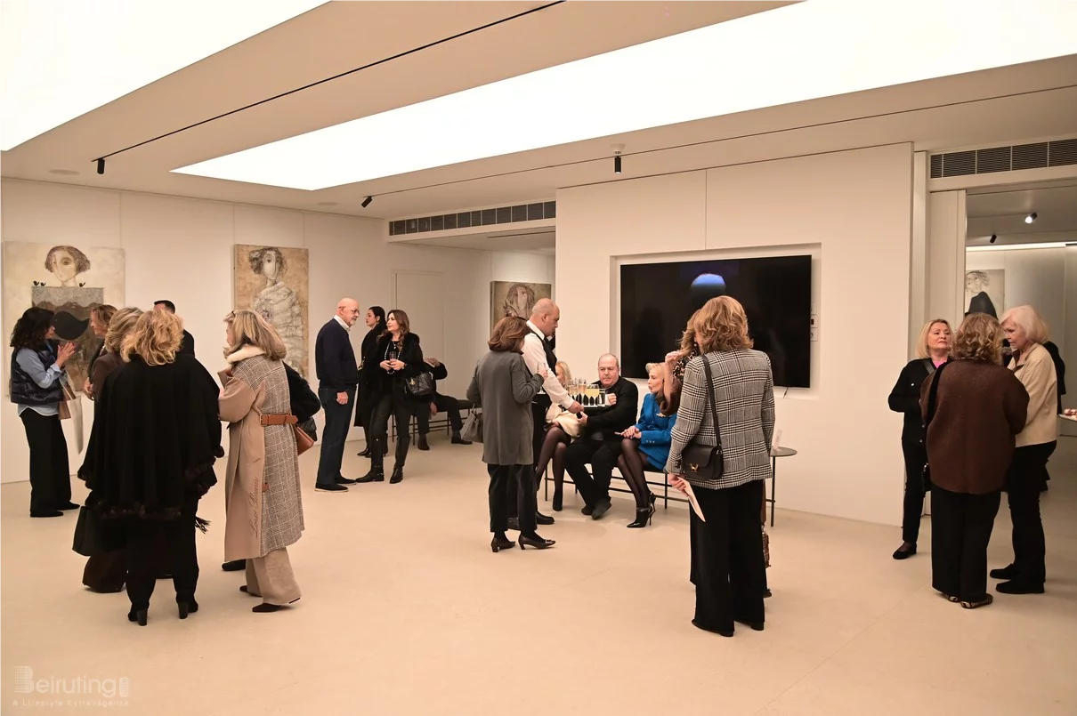 Souad Mardam Bey solo exhibition at Wadi 99 Art Gallery