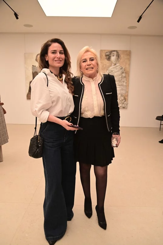 Souad Mardam Bey solo exhibition at Wadi 99 Art Gallery