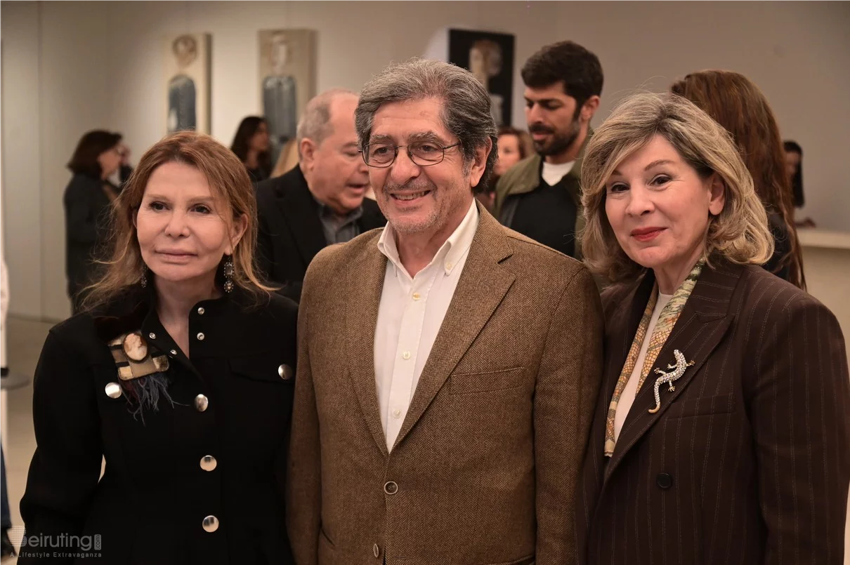 Souad Mardam Bey solo exhibition at Wadi 99 Art Gallery