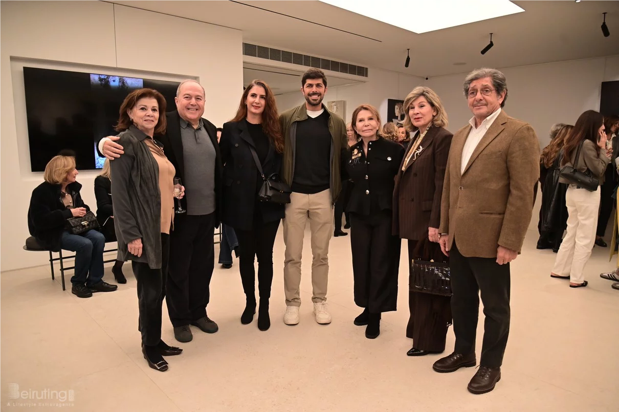 Souad Mardam Bey solo exhibition at Wadi 99 Art Gallery