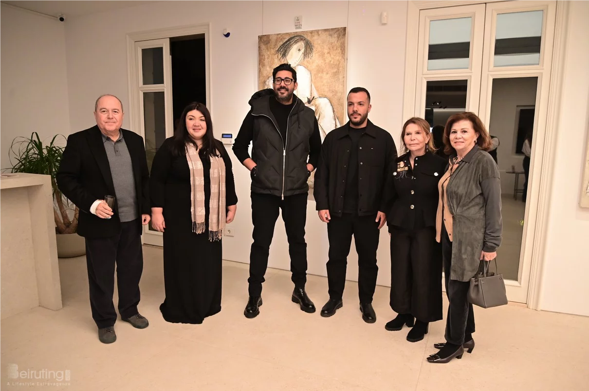 Souad Mardam Bey solo exhibition at Wadi 99 Art Gallery