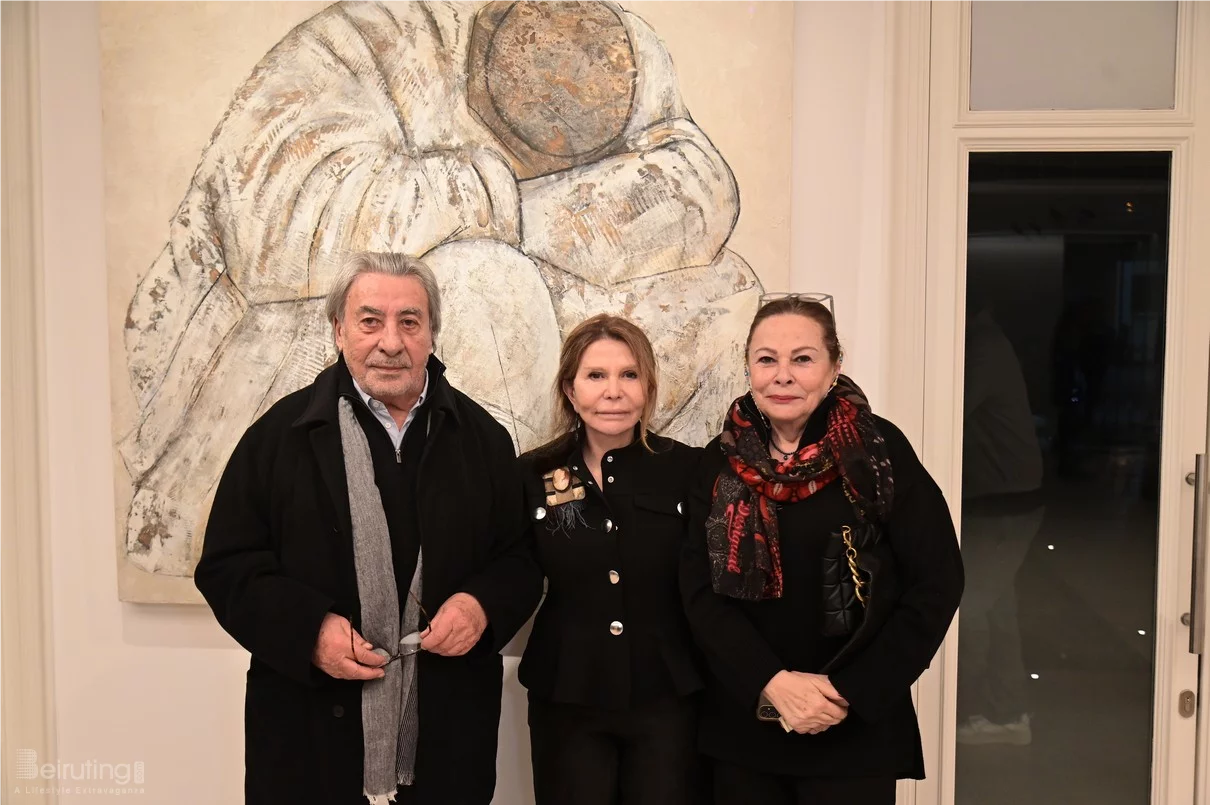 Souad Mardam Bey solo exhibition at Wadi 99 Art Gallery