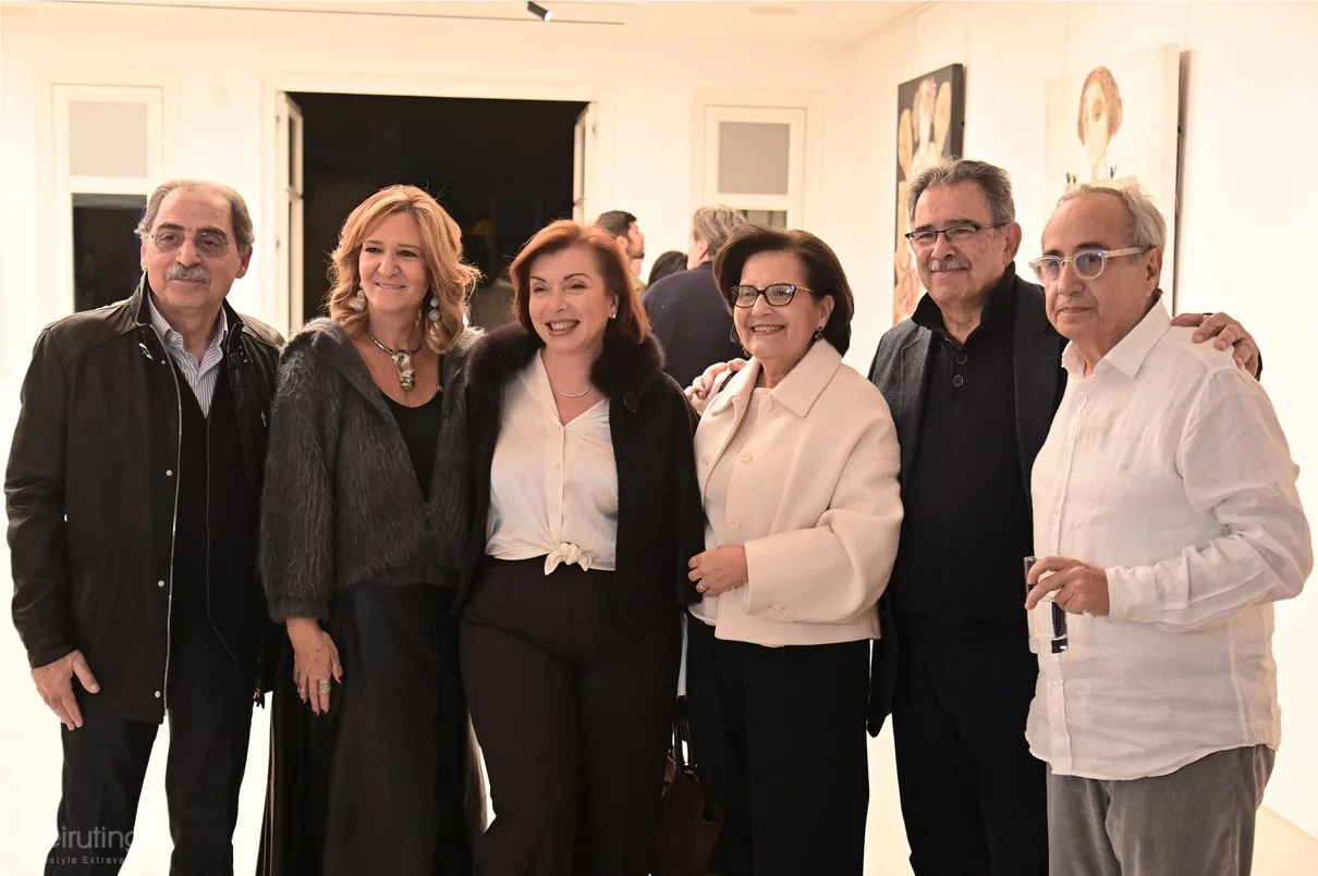 Souad Mardam Bey solo exhibition at Wadi 99 Art Gallery