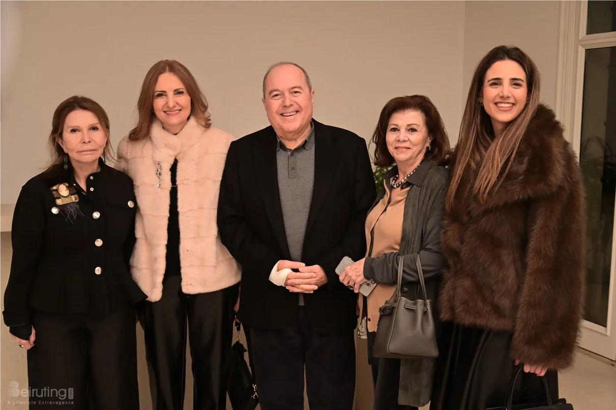 Souad Mardam Bey solo exhibition at Wadi 99 Art Gallery