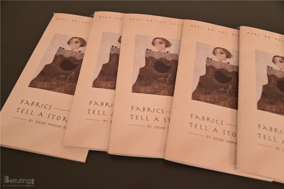 Souad Mardam Bey solo exhibition at Wadi 99 Art Gallery