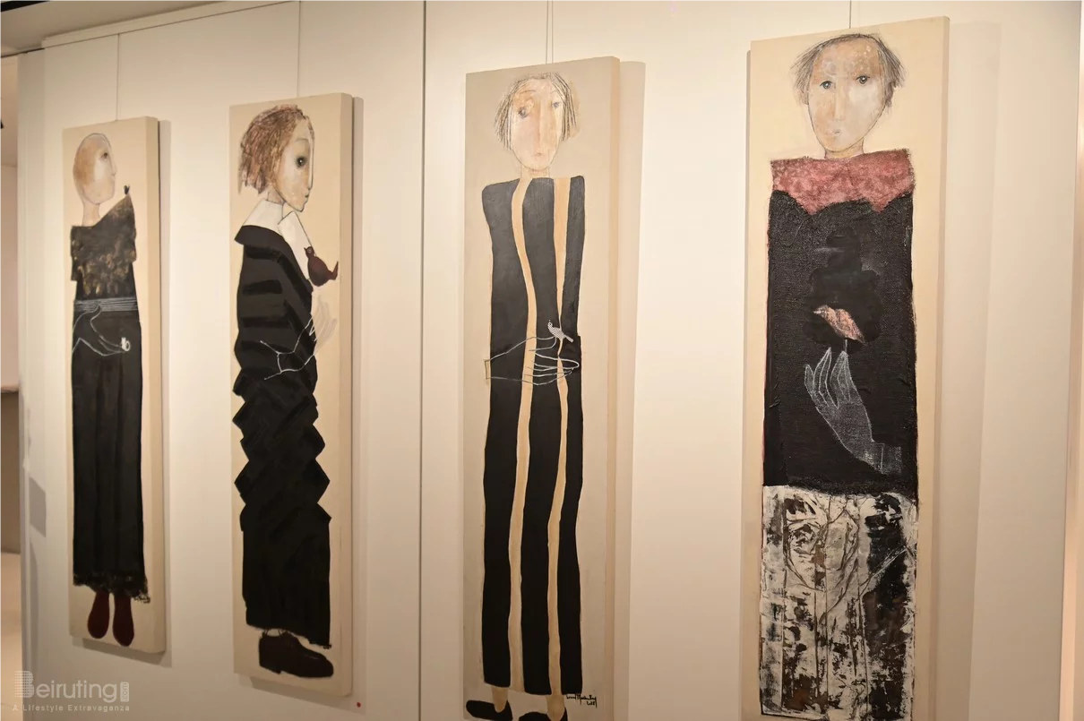 Souad Mardam Bey solo exhibition at Wadi 99 Art Gallery