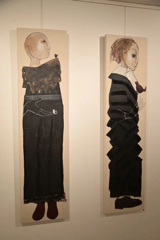 Souad Mardam Bey solo exhibition at Wadi 99 Art Gallery