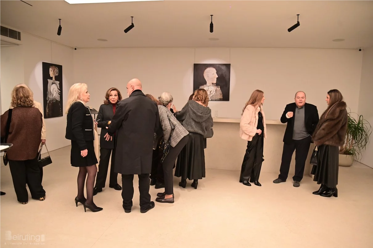 Souad Mardam Bey solo exhibition at Wadi 99 Art Gallery