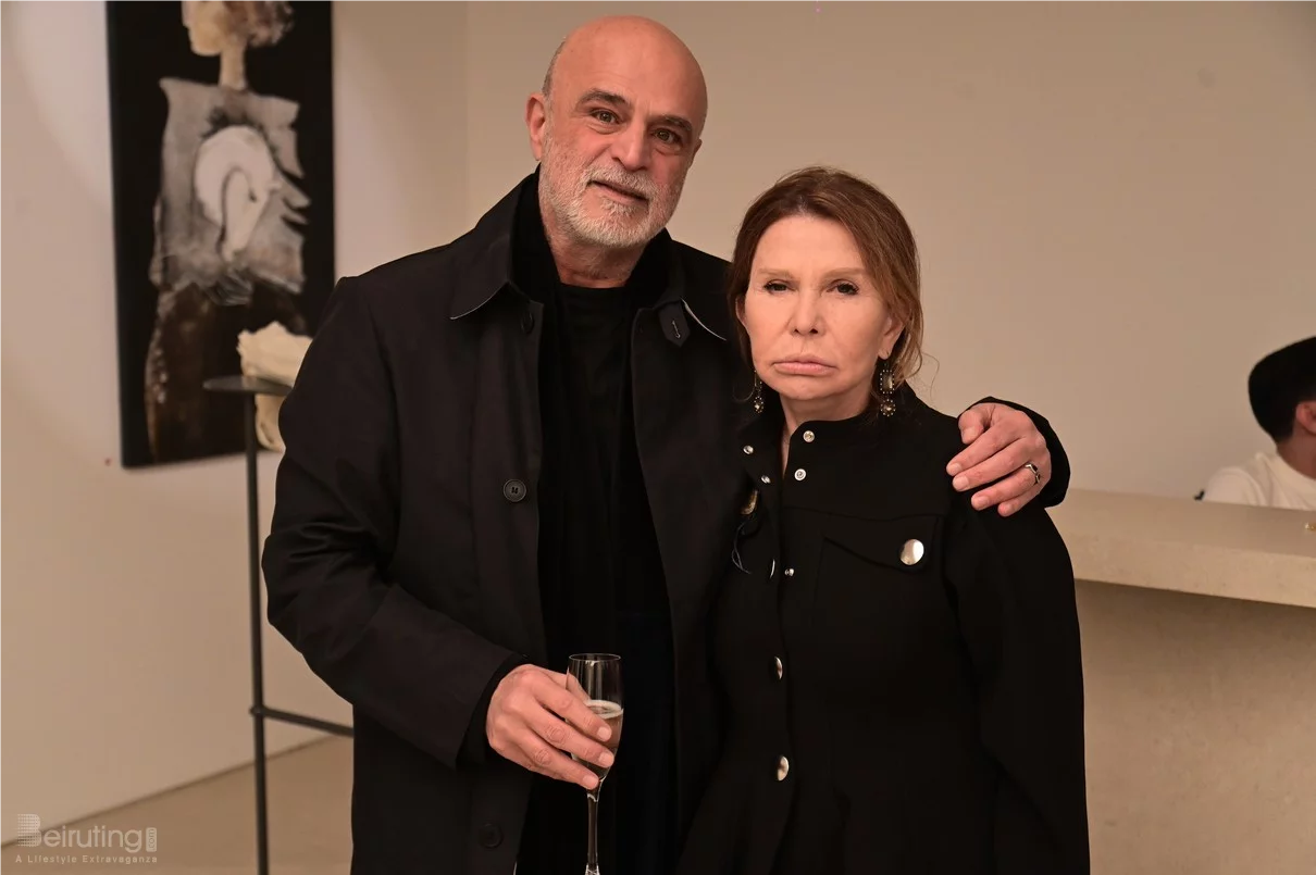 Souad Mardam Bey solo exhibition at Wadi 99 Art Gallery