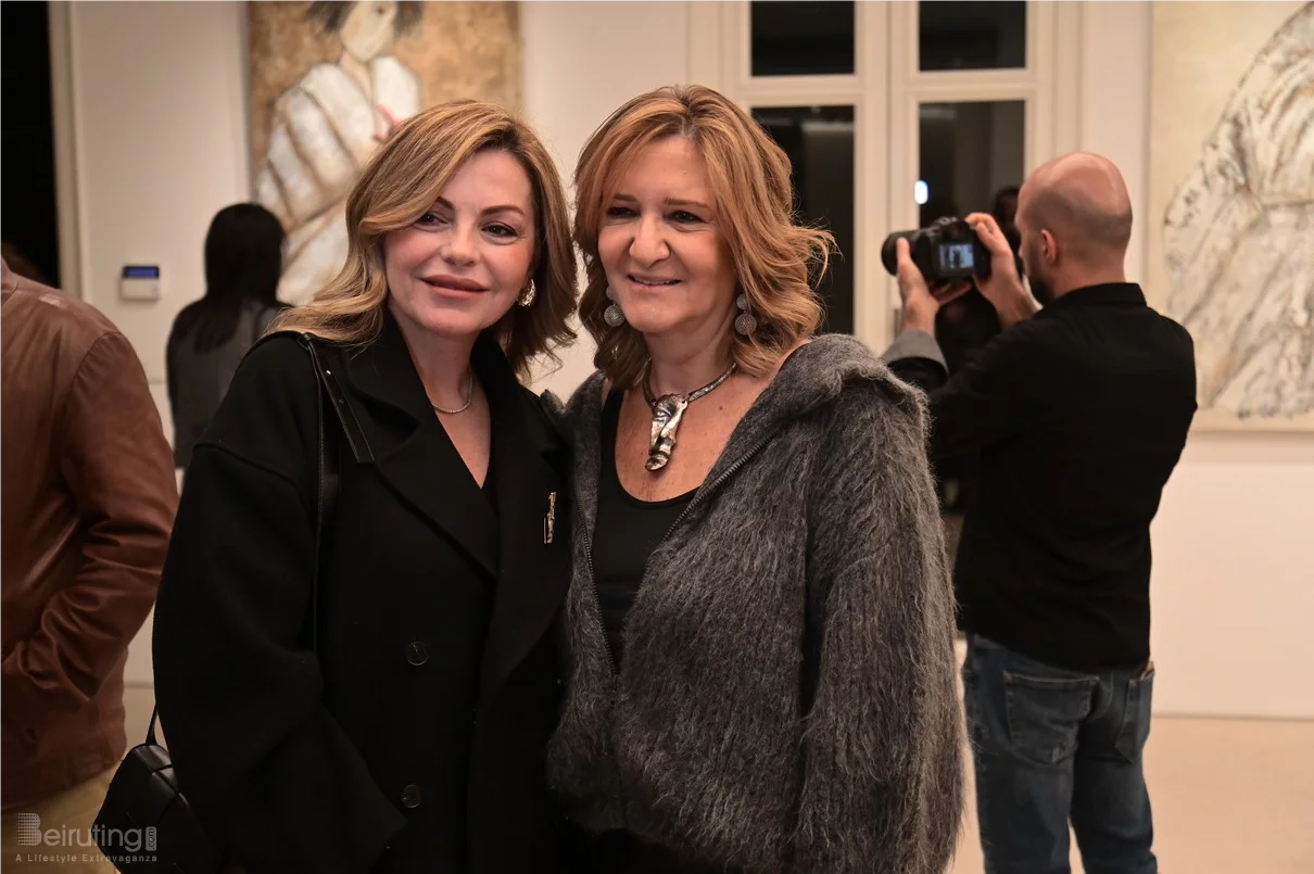 Souad Mardam Bey solo exhibition at Wadi 99 Art Gallery