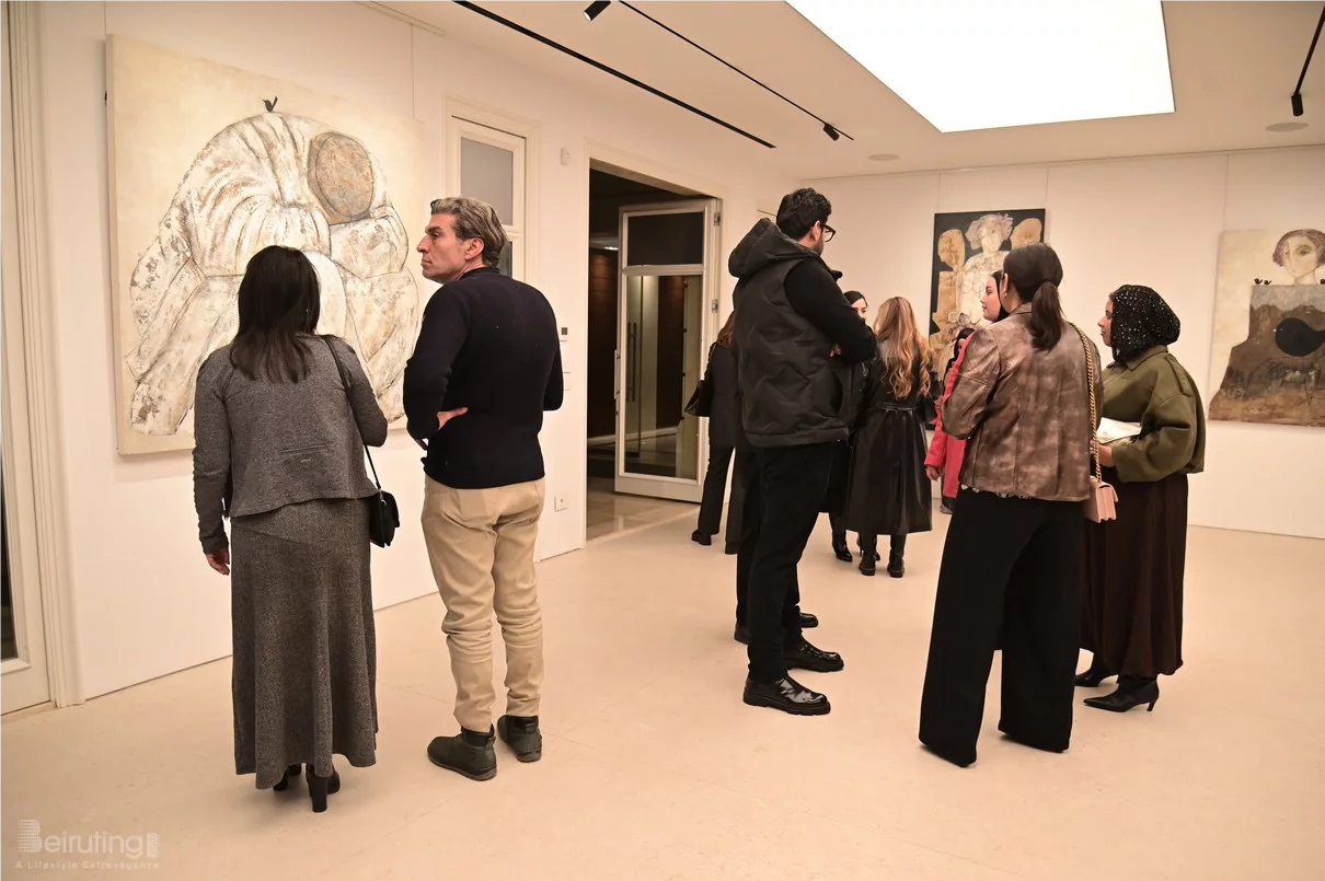 Souad Mardam Bey solo exhibition at Wadi 99 Art Gallery