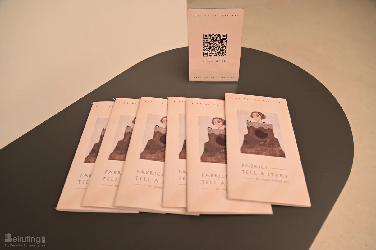 Souad Mardam Bey solo exhibition at Wadi 99 Art Gallery