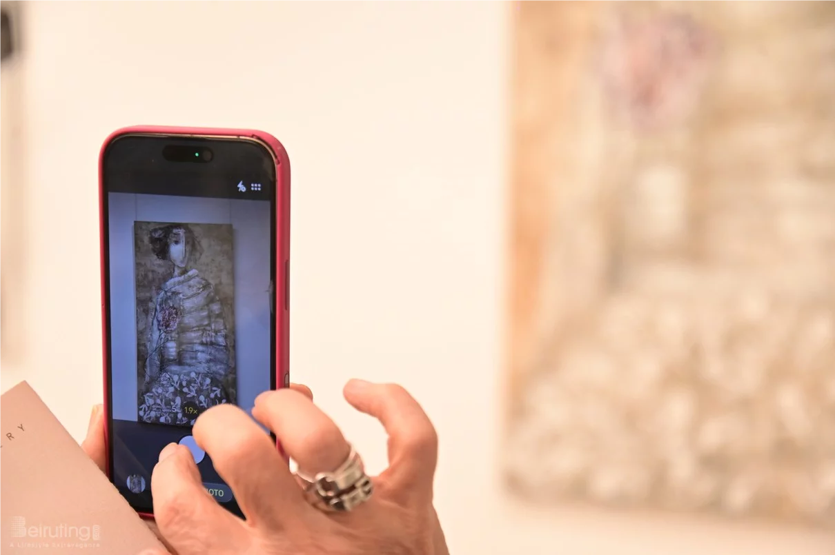 Souad Mardam Bey solo exhibition at Wadi 99 Art Gallery