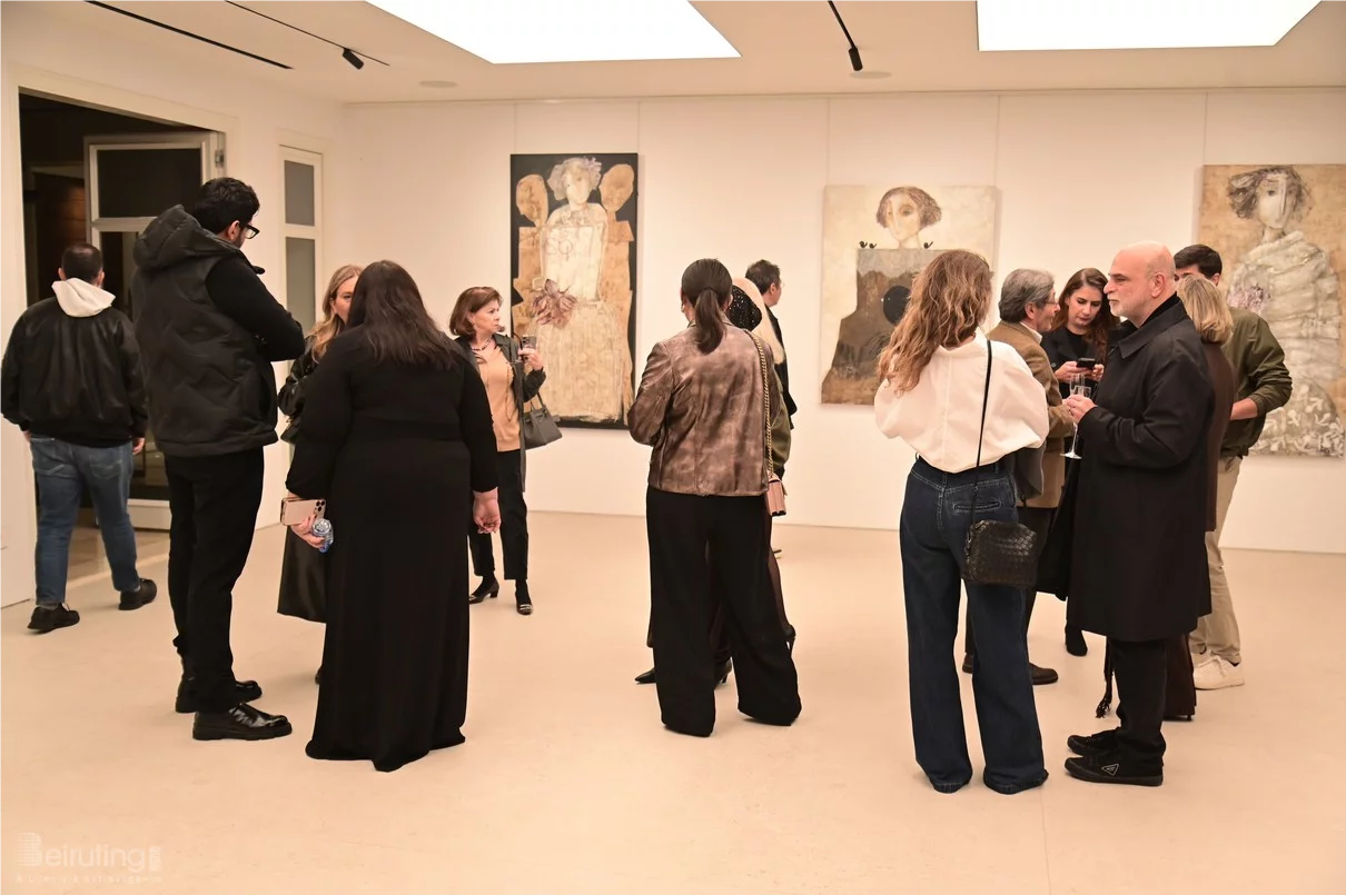 Souad Mardam Bey solo exhibition at Wadi 99 Art Gallery