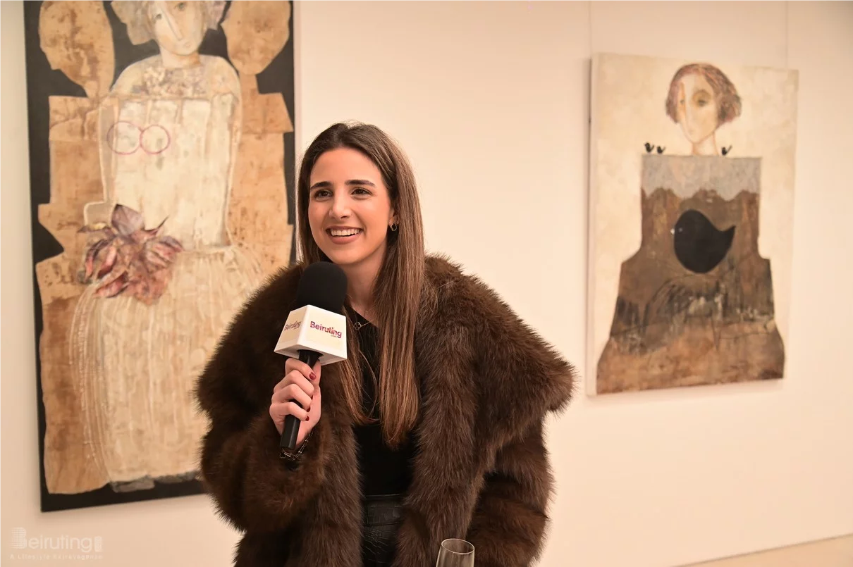 Souad Mardam Bey solo exhibition at Wadi 99 Art Gallery