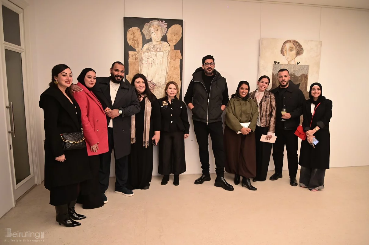 Souad Mardam Bey solo exhibition at Wadi 99 Art Gallery