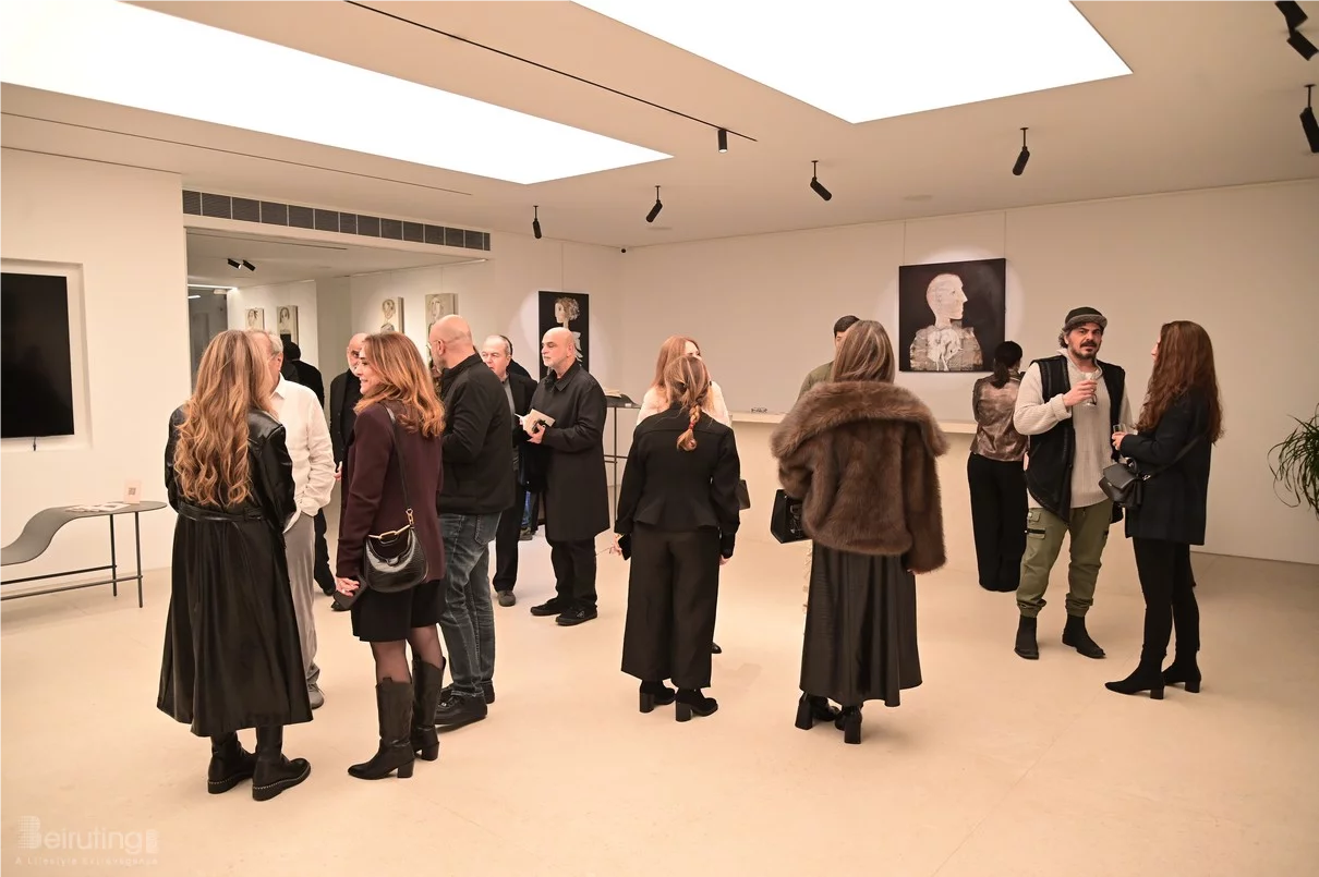 Souad Mardam Bey solo exhibition at Wadi 99 Art Gallery