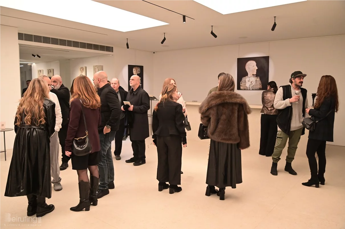 Souad Mardam Bey solo exhibition at Wadi 99 Art Gallery