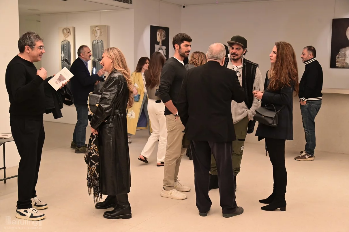 Souad Mardam Bey solo exhibition at Wadi 99 Art Gallery