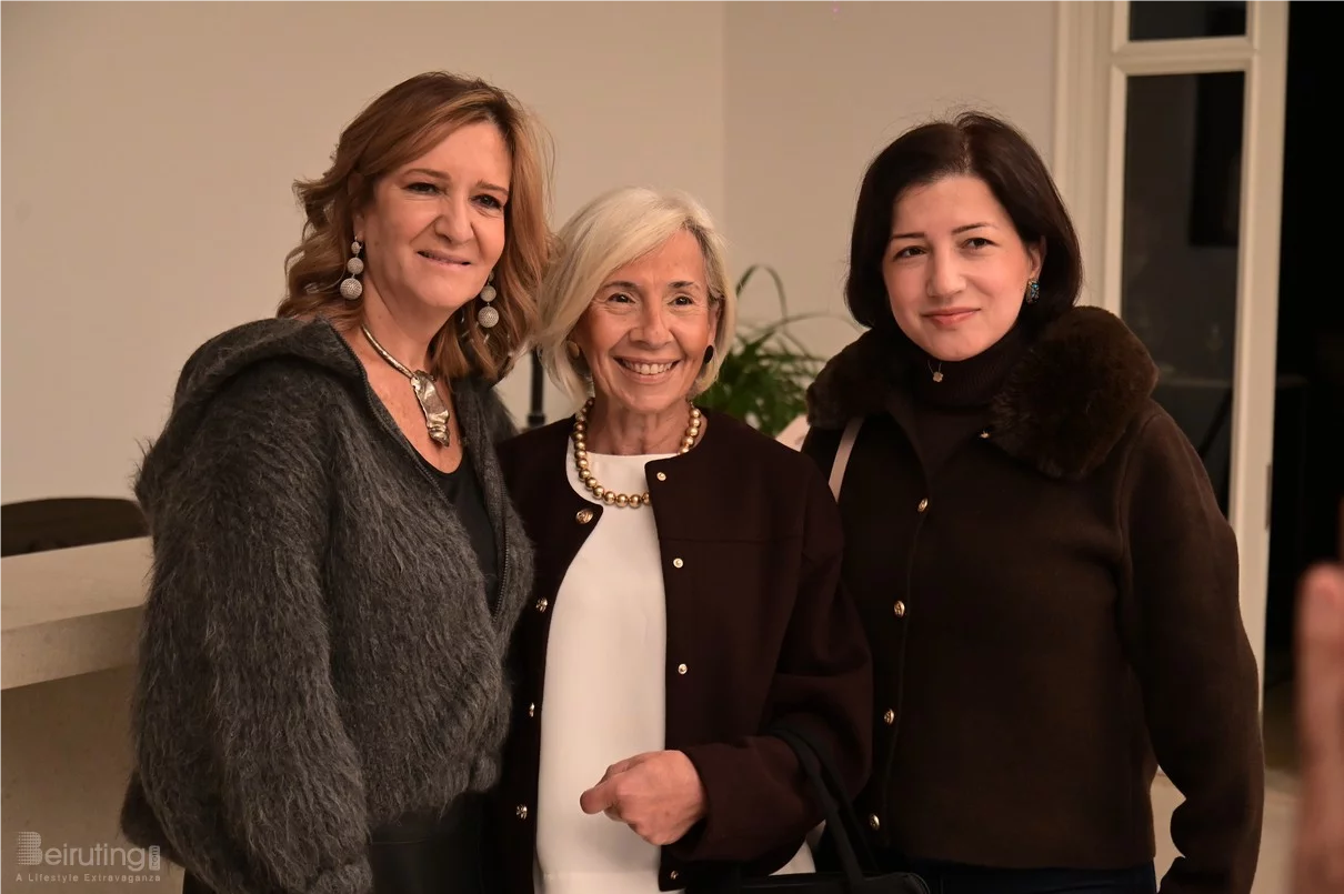 Souad Mardam Bey solo exhibition at Wadi 99 Art Gallery