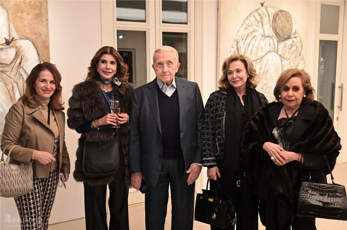 Souad Mardam Bey solo exhibition at Wadi 99 Art Gallery