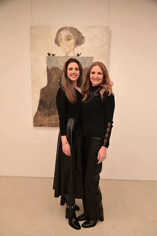 Souad Mardam Bey solo exhibition at Wadi 99 Art Gallery