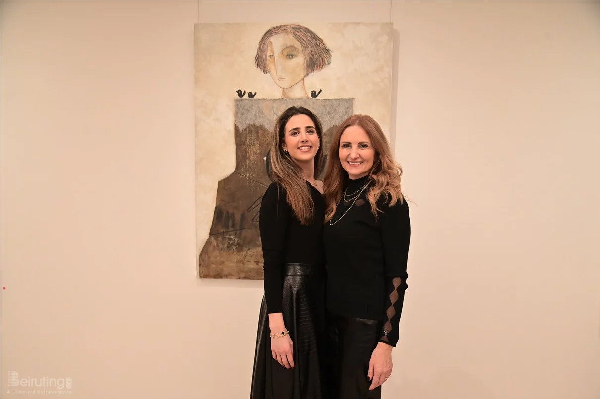 Souad Mardam Bey solo exhibition at Wadi 99 Art Gallery
