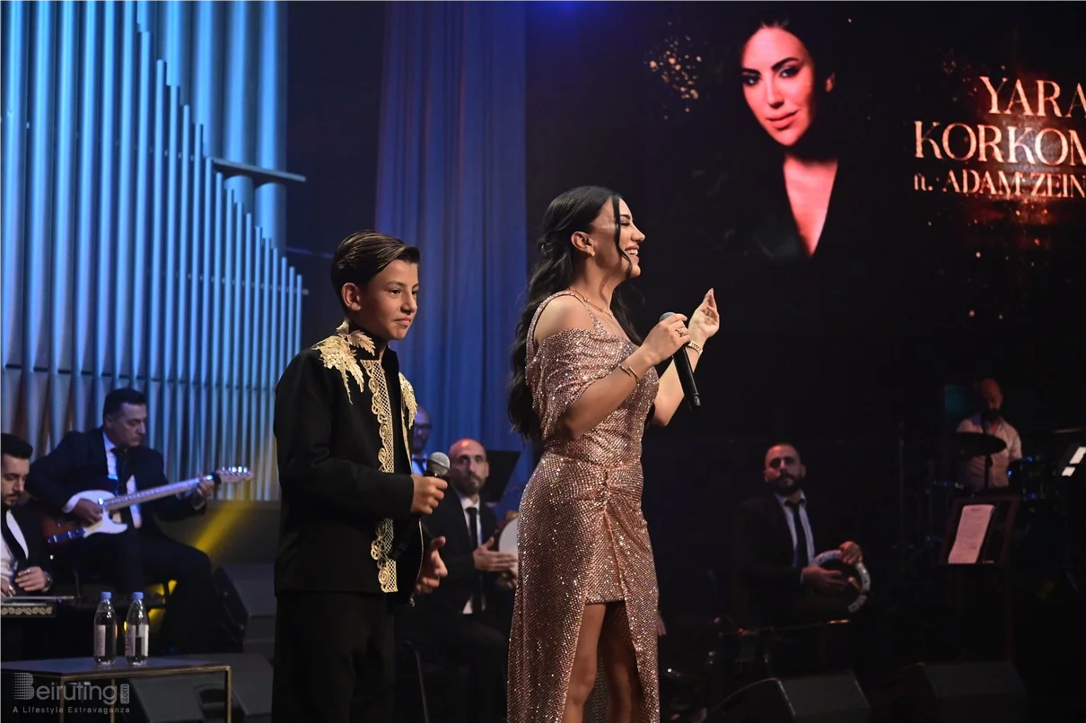Yara Korkomaz at O Beirut