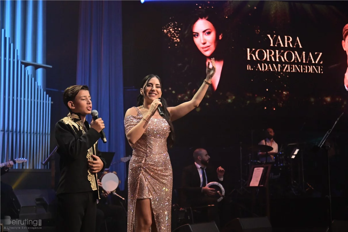 Yara Korkomaz at O Beirut