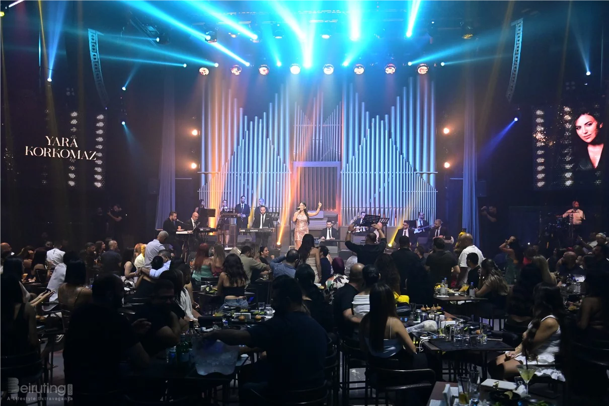 Yara Korkomaz at O Beirut