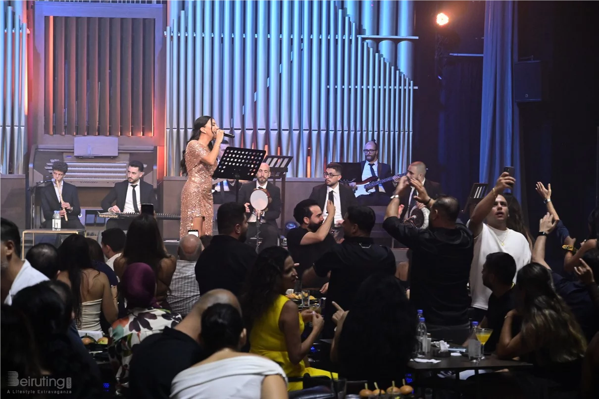 Yara Korkomaz at O Beirut