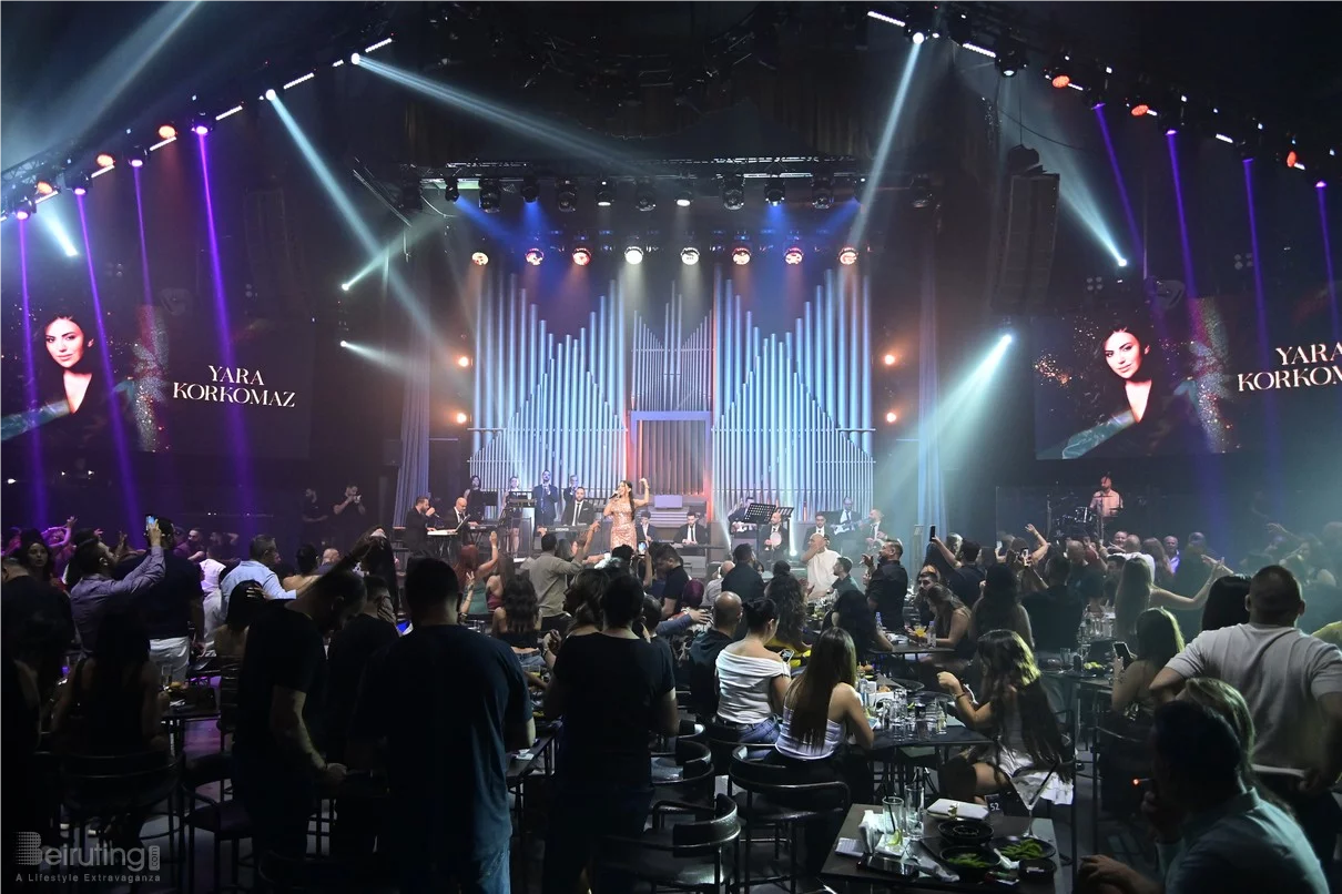 Yara Korkomaz at O Beirut