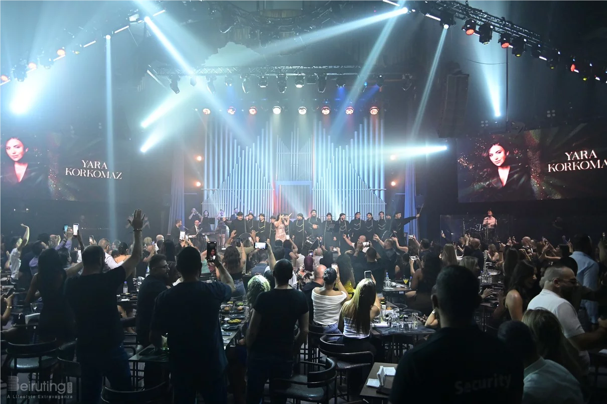 Yara Korkomaz at O Beirut