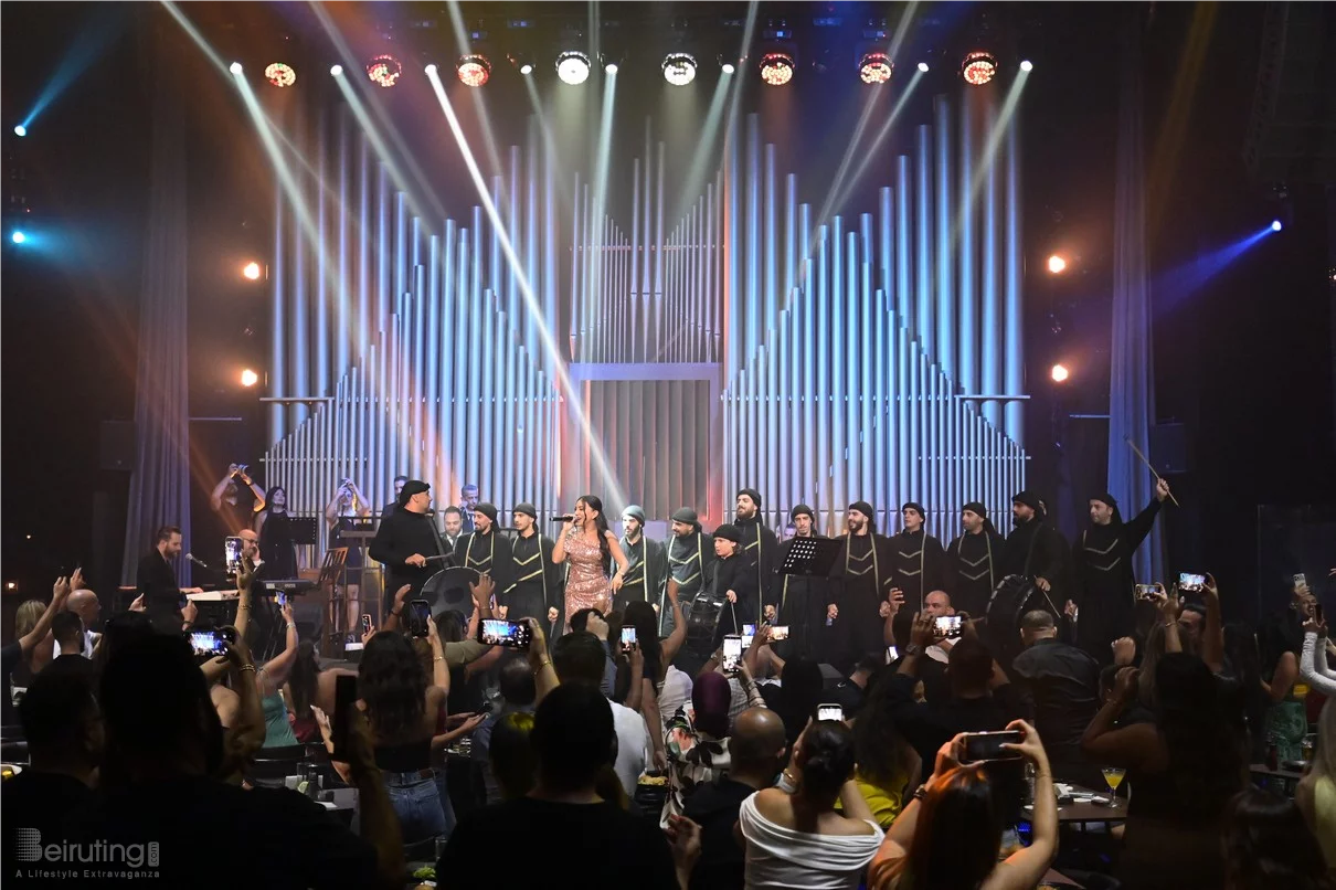Yara Korkomaz at O Beirut