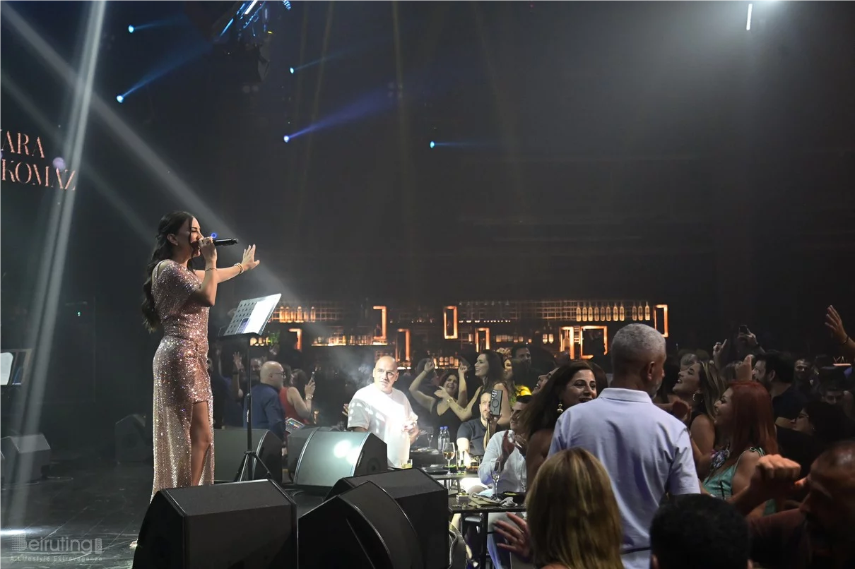 Yara Korkomaz at O Beirut
