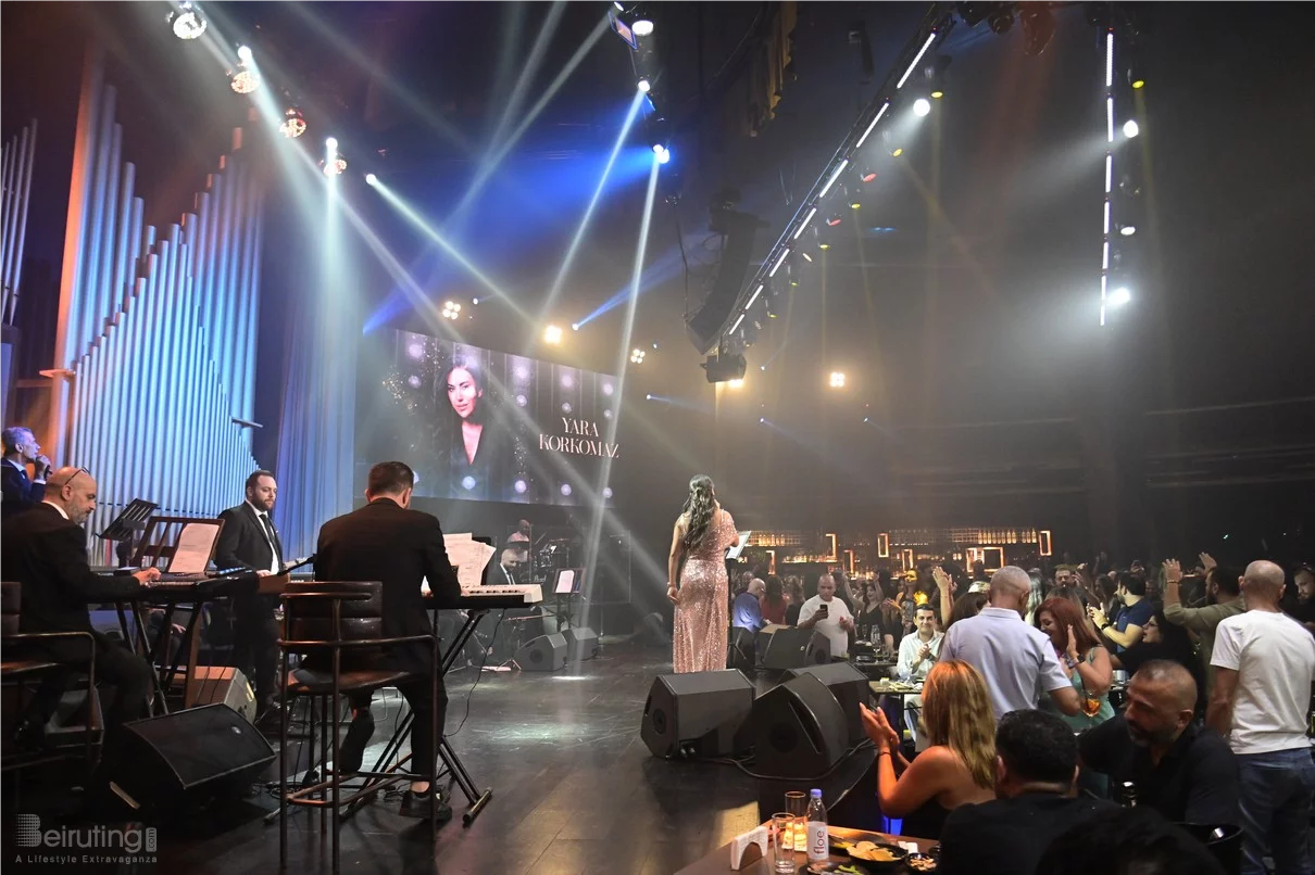Yara Korkomaz at O Beirut