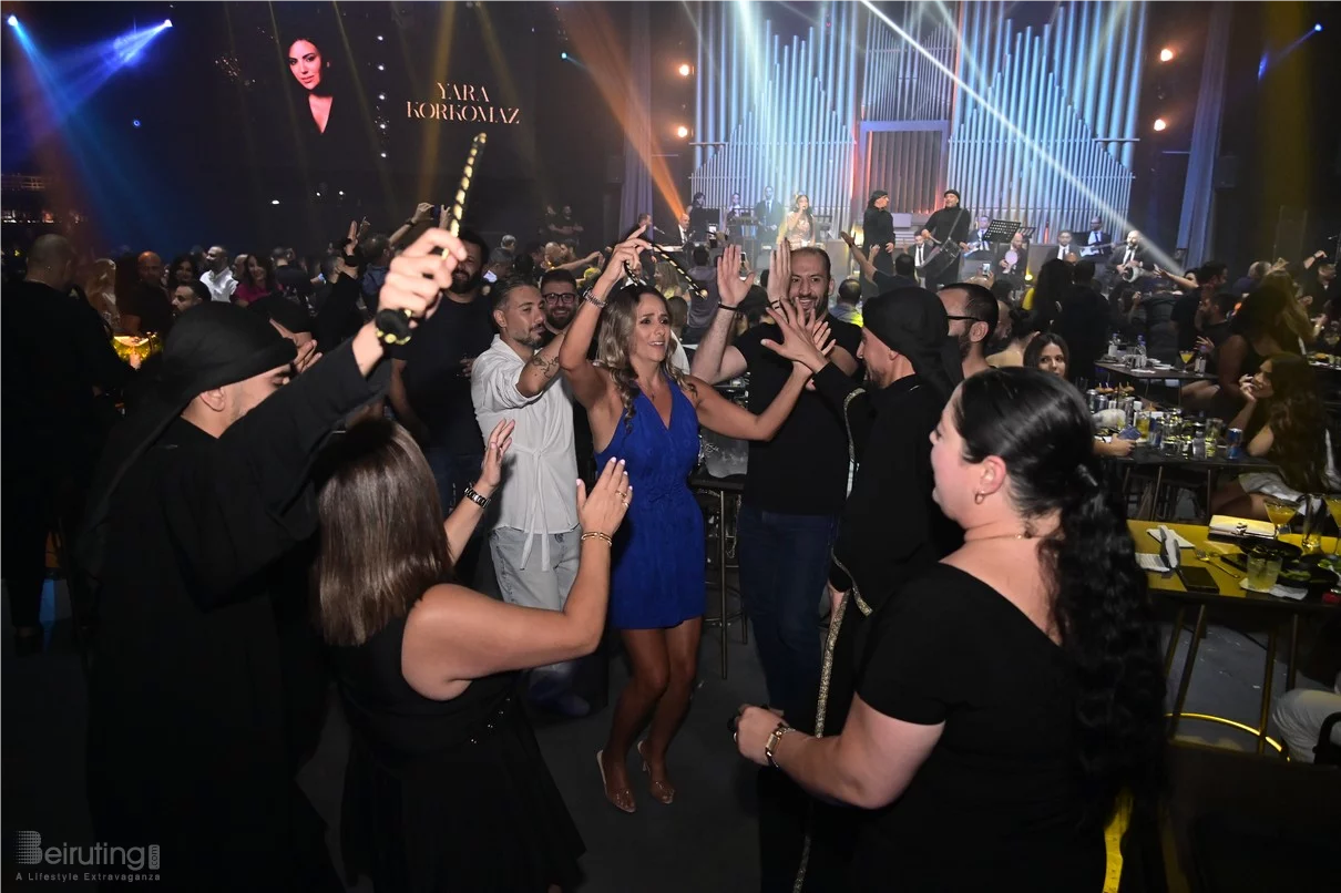 Yara Korkomaz at O Beirut