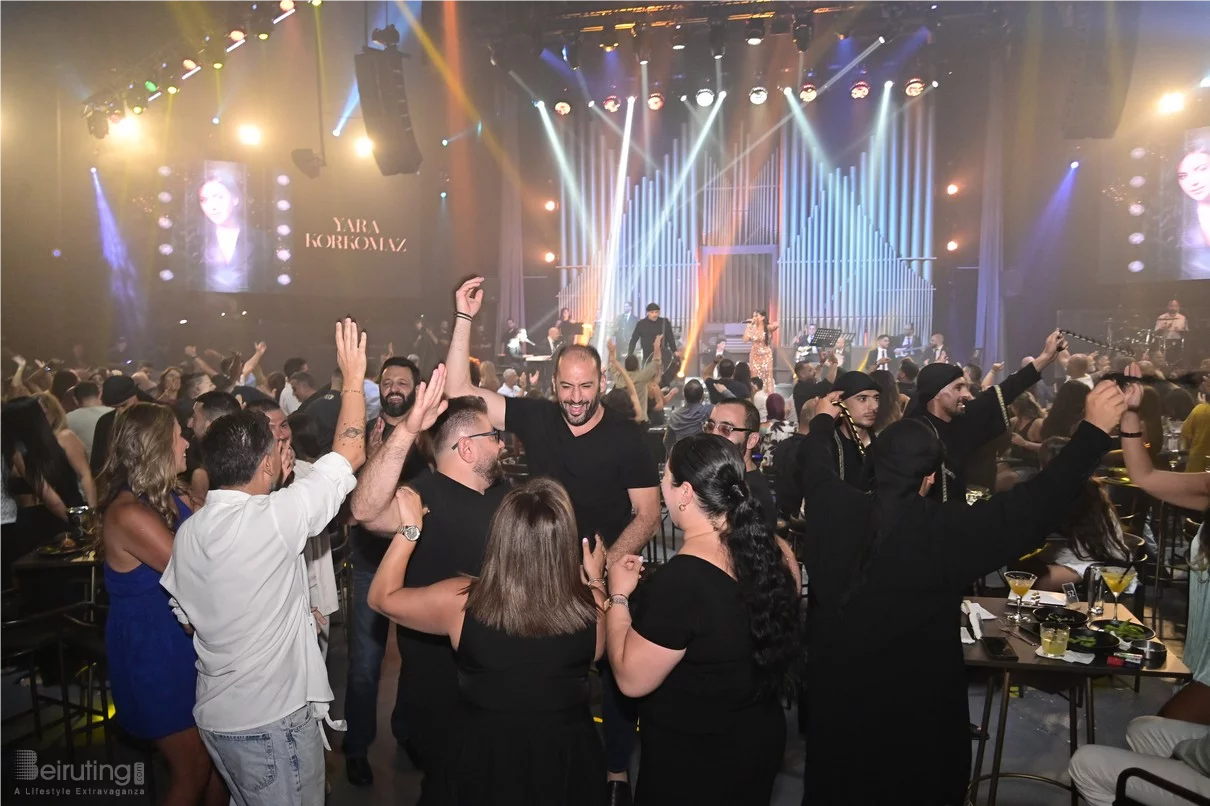 Yara Korkomaz at O Beirut