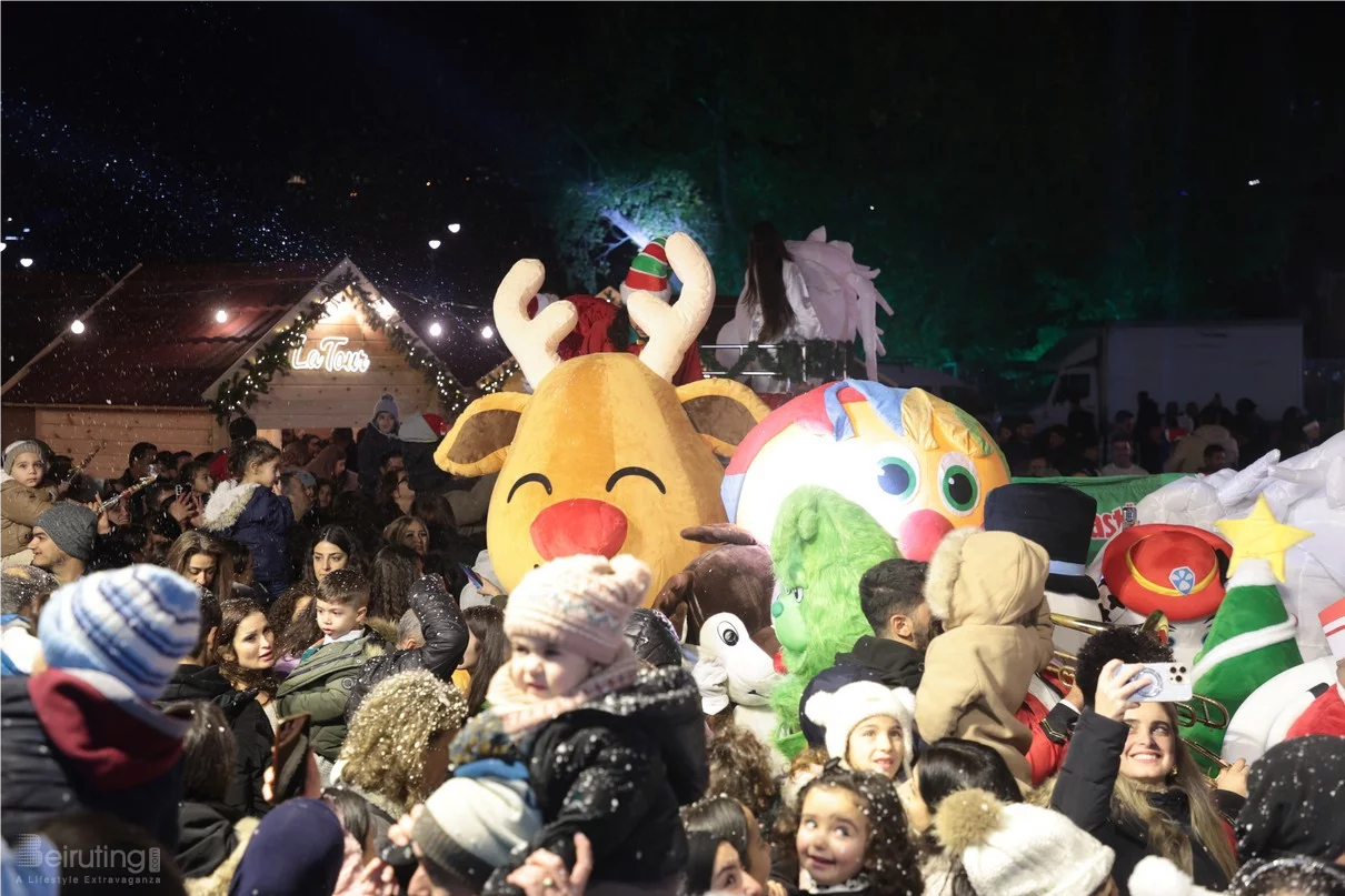 Zahle Magical Christmas