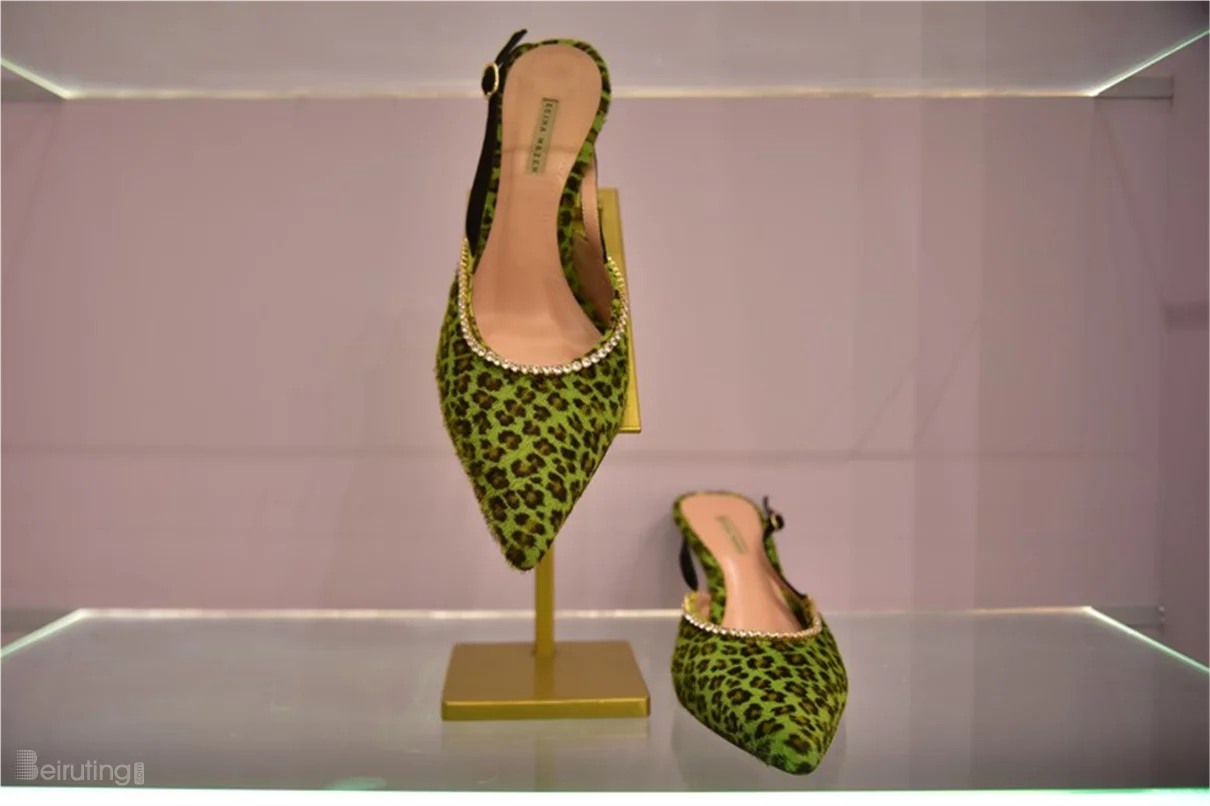 Showcasing of Zeina Wazen's boutique New Collection