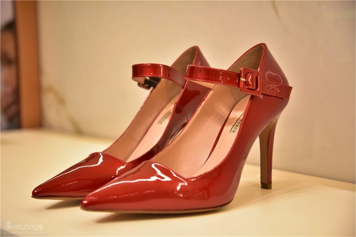 Showcasing of Zeina Wazen's boutique New Collection