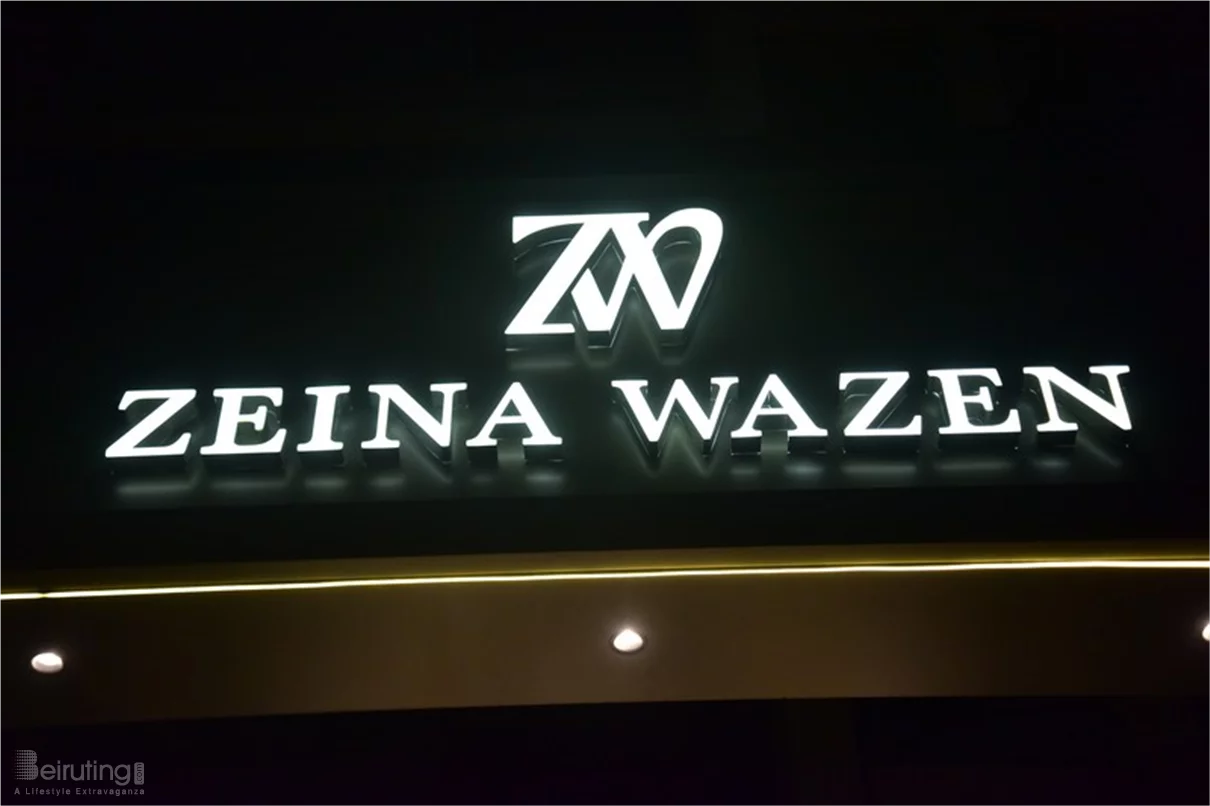 Showcasing of Zeina Wazen's boutique New Collection