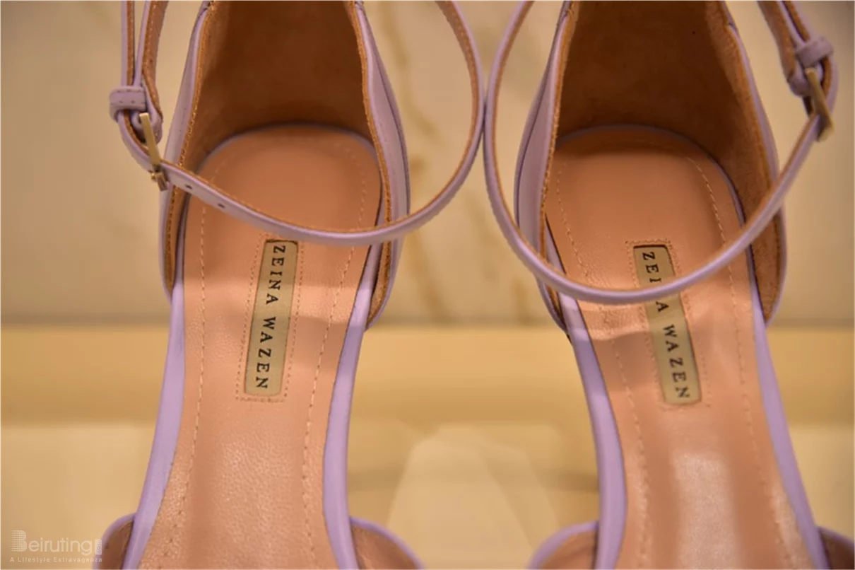 Showcasing of Zeina Wazen's boutique New Collection