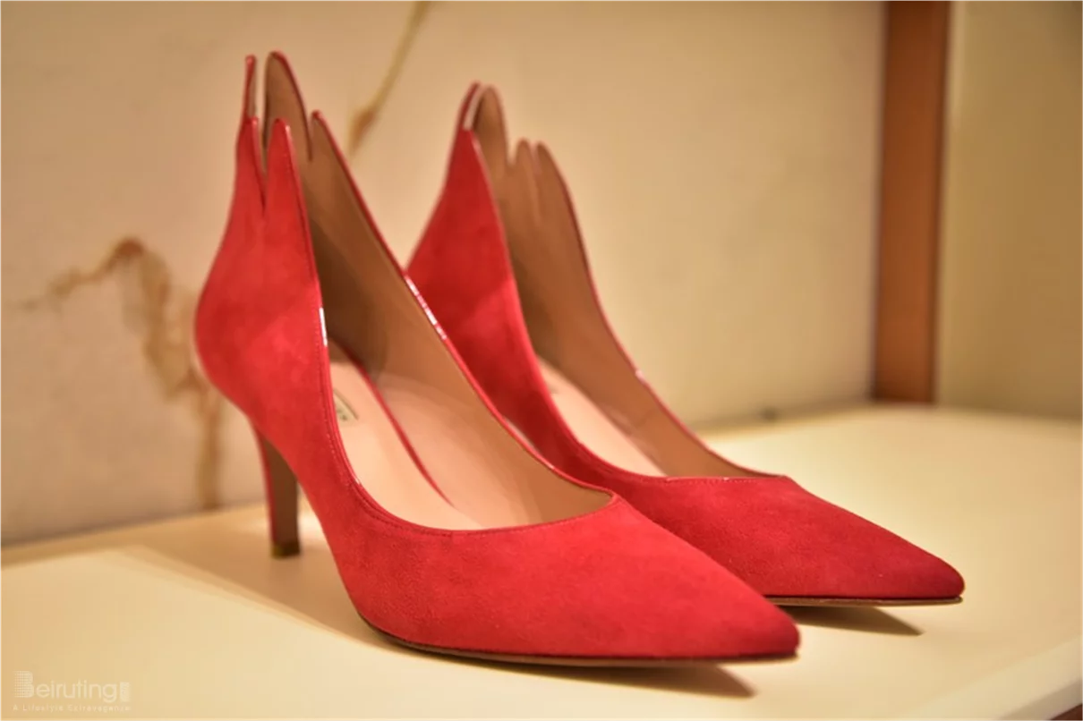 Showcasing of Zeina Wazen's boutique New Collection